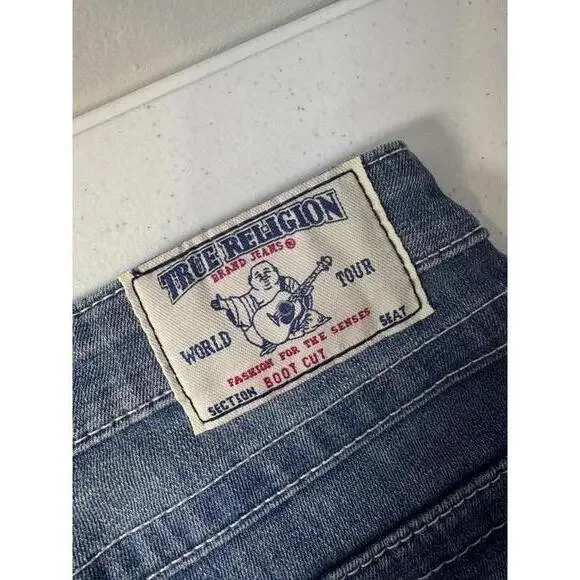 True Religion Women's Boot Cut Jeans - Size 27 - Picture 4 of 6